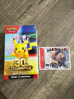 30th anniversary Pokemon booster bundle