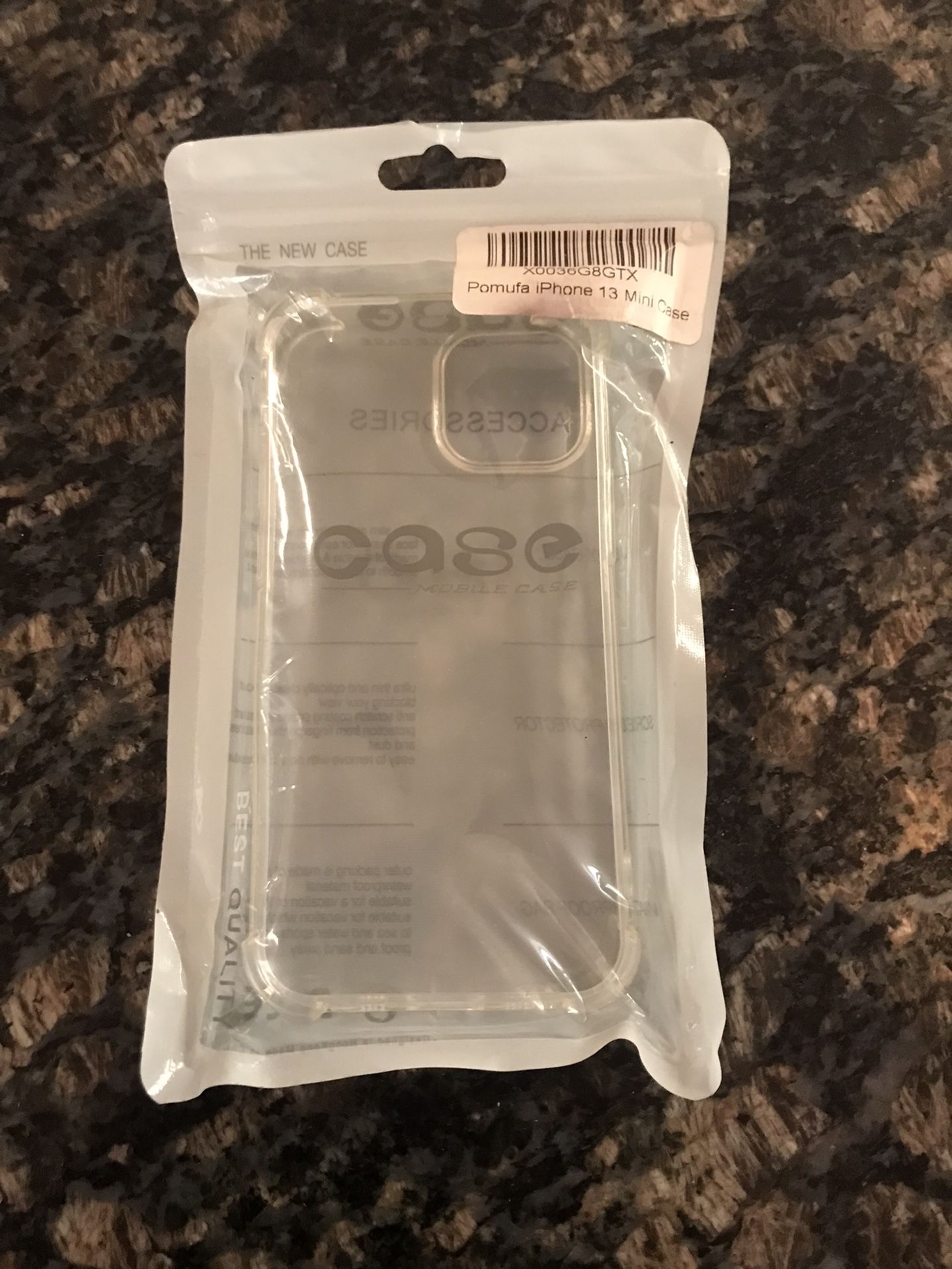 iPhone 13 Mini Clear Case