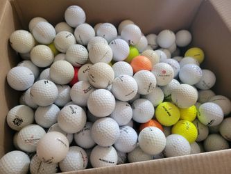 230 Used Golf Balls