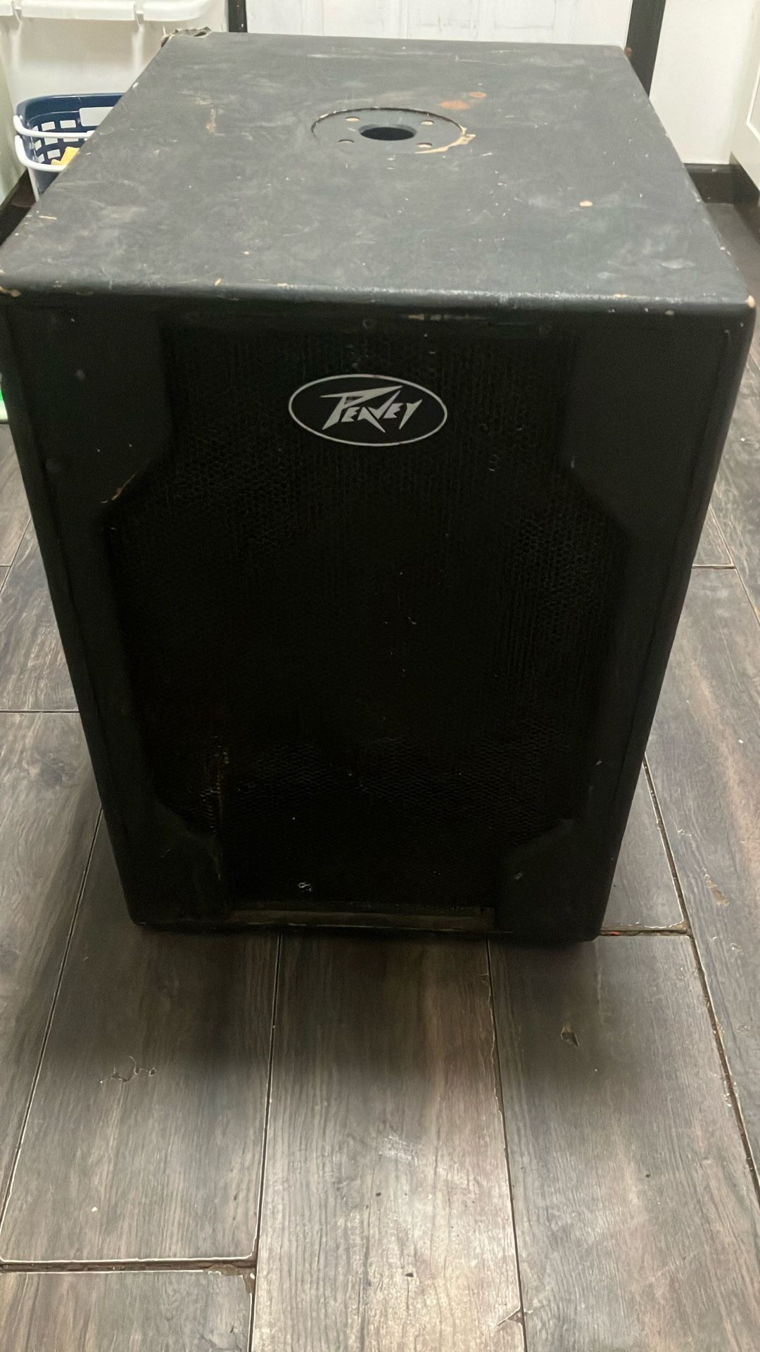 Peavey 18 Bass Dj Speaker