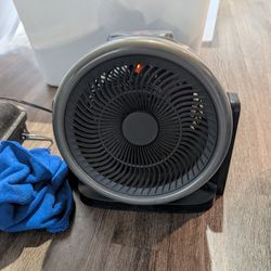 Heater and Fan 