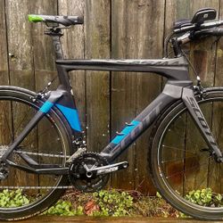 Scott Plasma CarbonTriathlon  Bike 56cm Great Condition 
