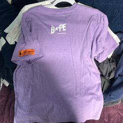 Heron Preston X Bape Tee