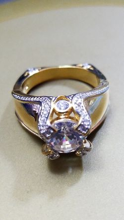 Gorgeous Newly designed wedding engagement promises ring size 6.0
