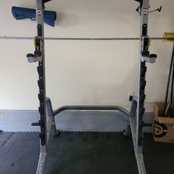 Hoist Squat Rack for $380 Firm (Walnut 91789)