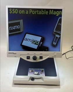 Enhanced Vision Merlin 19" LCD  Video Magnifier