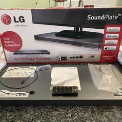 LG 4.1 Channel Sound Plate 