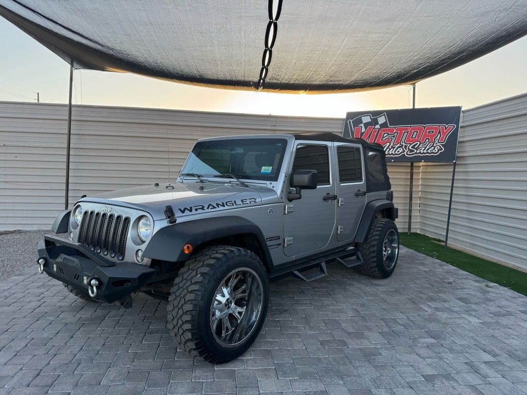 2018 Jeep Wrangler Unlimited