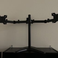 Dual VESA Monitor Stand