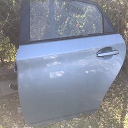 2015 Toyota Prius Rear Left Passenger Door