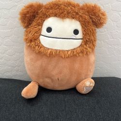 Bigfoot Squishmallow Benny (Tinsel Hair)