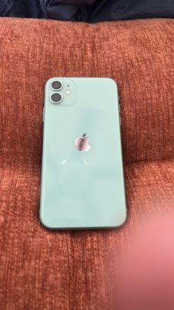 Rare Green iPhone 11  Unlocked To Any Carrier And iCloud Unlocked