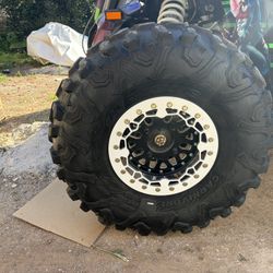 2023 Can Am X3 Wheel and Tire