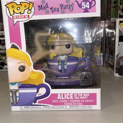 Alice At The Mad Tea Party Funko Pop!