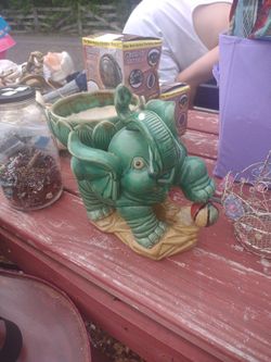 Ceramic Elephant