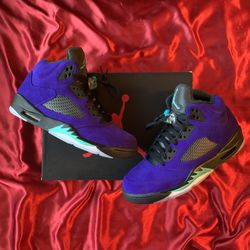 Jordan 5 Alternate Grape