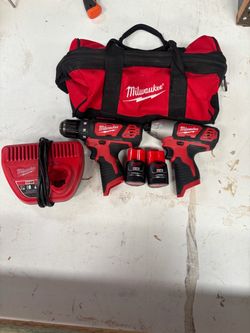 Milwaukee M12 set