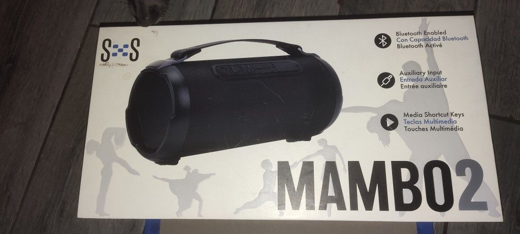 Mamba Bluetooth Speaker