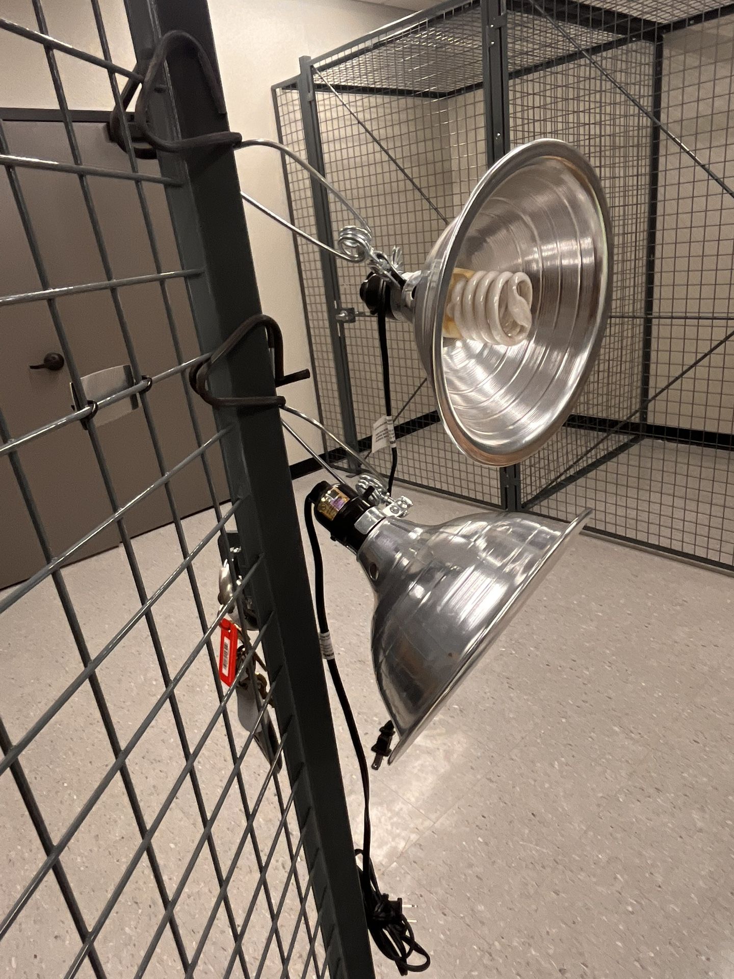 Clamp Grow Light Set – Heavy-Duty Aluminum Reflectors (Works Great for Plants, Seedlings, or Garage Shop Light)