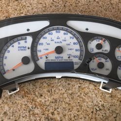 99-02 Chevy/GMC instrument panel
