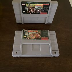 Authentic Super Nintendo Games