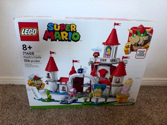 LEGO Peach’s castle