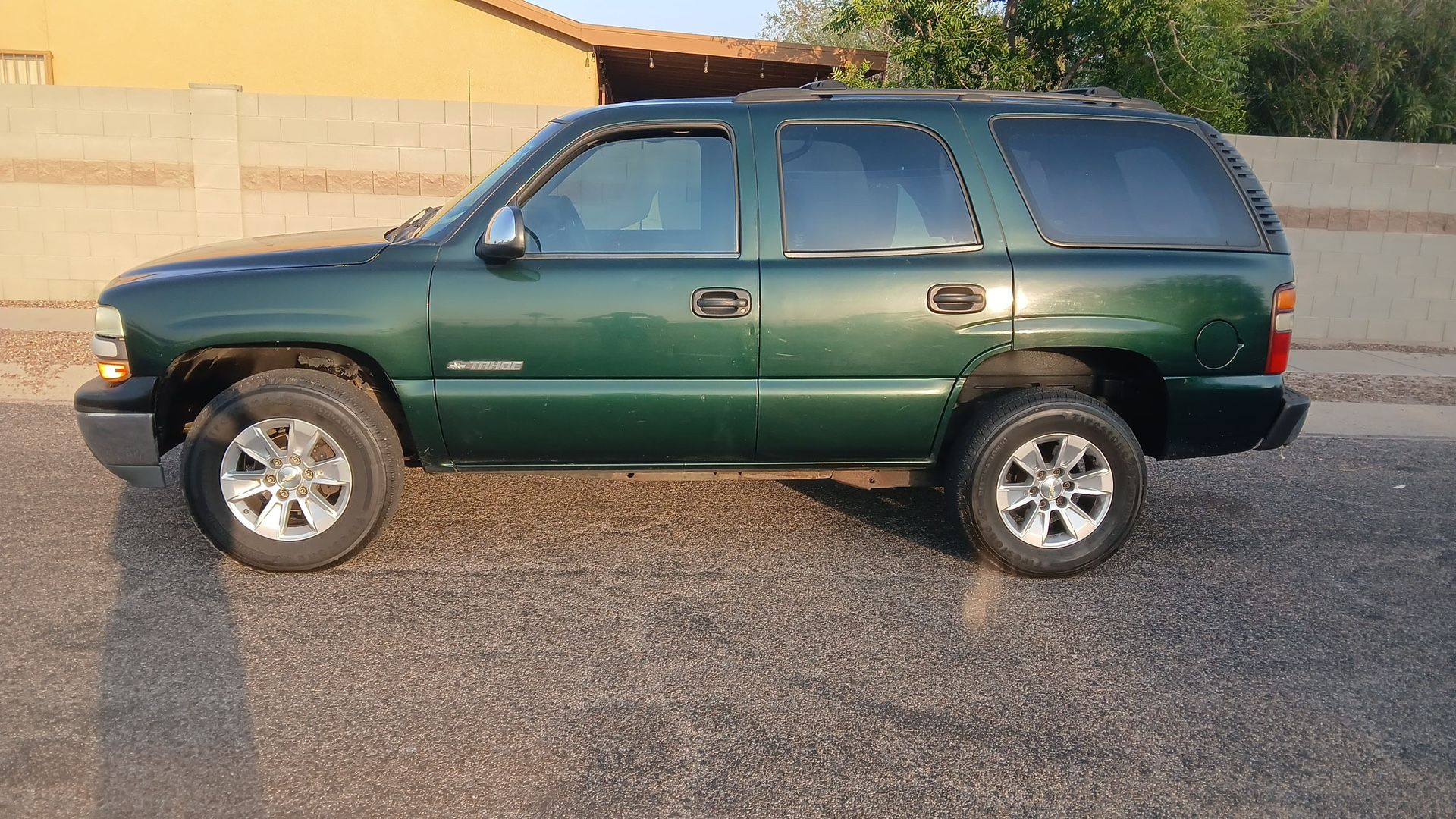 2002 Chevrolet Tahoe