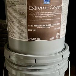 Blocking Paint and Primmer / Sherwin Williams. Light Gray- flat! NEW , Stored Inside, few days old! $100 each!