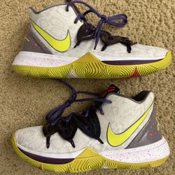 Pre Owned No Box Size 12 - Nike Kyrie 5 Mamba Mentality Inspired By Kobe 5 Chaos