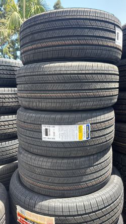 235/40R18 goodyear installed and balance include