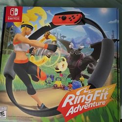 Ring Fit Adventure For Nintendo Switch