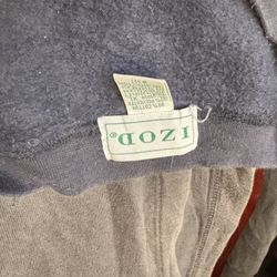 Vintage 80s Izod
