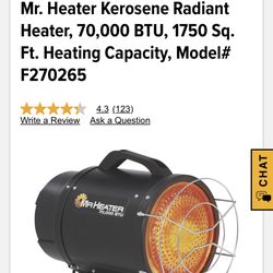 Mr Heater 