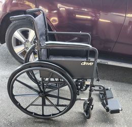 DRIVE SILVER SPORT 1 SERIES WHEELCHAIR