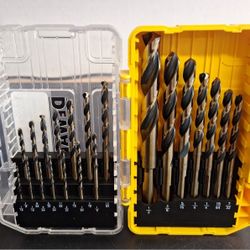 DEWALT 14PC DRILL BIT SET
