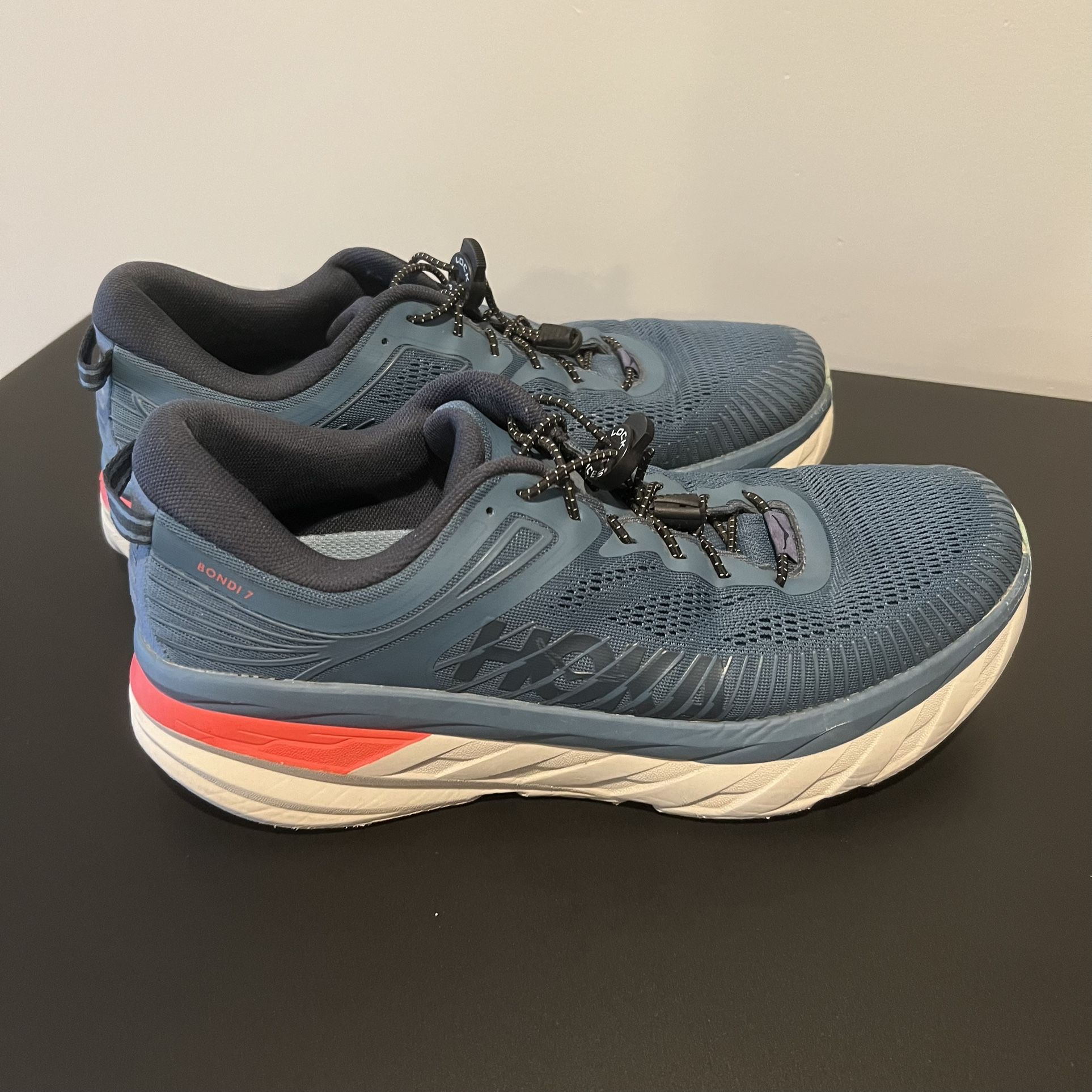 Hoka Bondi 7 Men’s Running Shoes Size 11