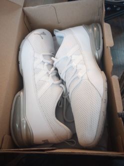 Puma White Low-Top Sneakers Women's 8.5 Men's 7