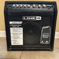 Line 6 Bass Amplifier 