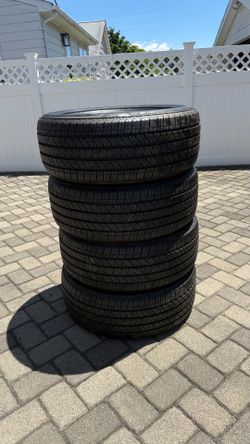 NEW Bridgestone Alenza 275/50R22 Tires - Set of 4 - GMC Sierra Take-Offs