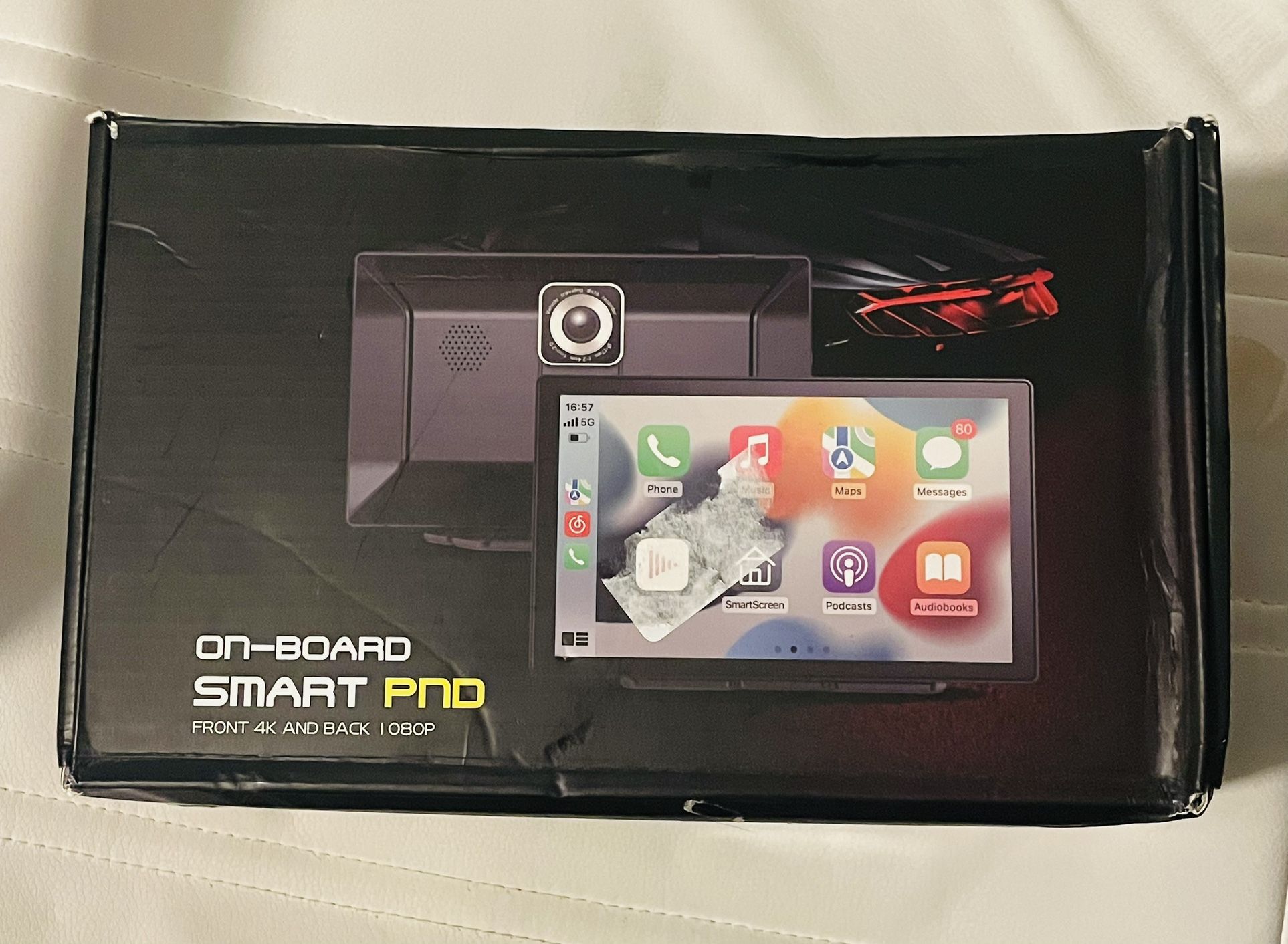 On-Board Smart PND Wireless Car Play Screen Smart Car Stereo
