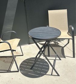 Outdoor Bistro Set Table
