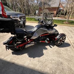 2016 Can-Am Spyder F3-S