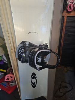 Solomon SNOWboard French