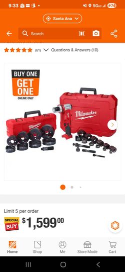 Milwaukee set