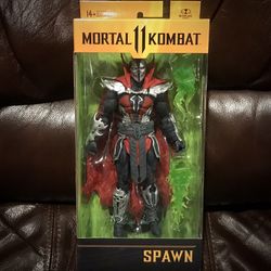 McFarlane Mortal Kombat Spawn (Malefik variant)