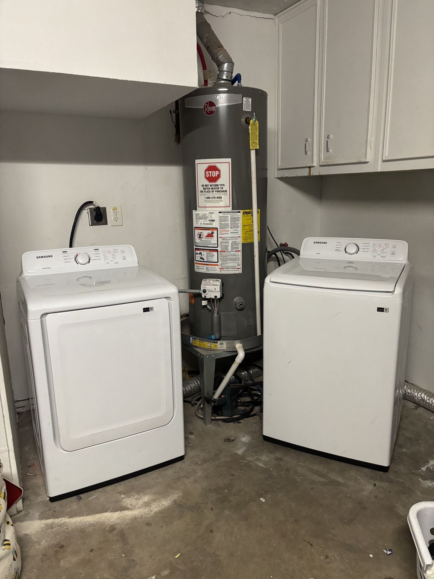 Washer And Dryer