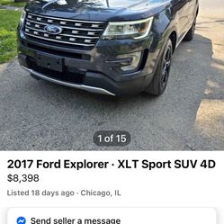 2017 Ford Explorer