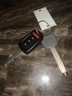 Honda keys