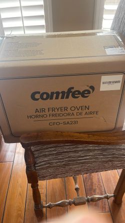 Comfee Air Fryer Oven Model stainless steel