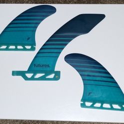 Futures Hatchet 2+1 Surfboard Fin